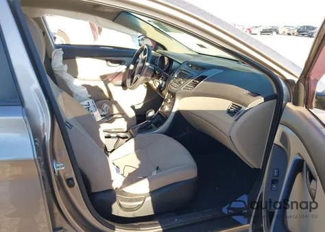 2014 Hyundai Elantra Se из США, поврежденный, VIN 5NPDH4AEXEH530594